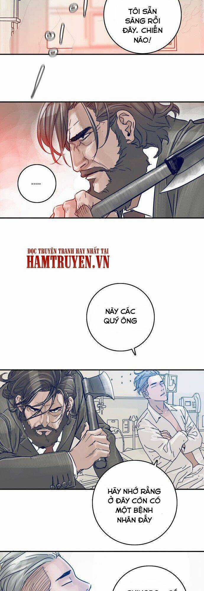 Blade Notes - Chapter 14 - Trang 25