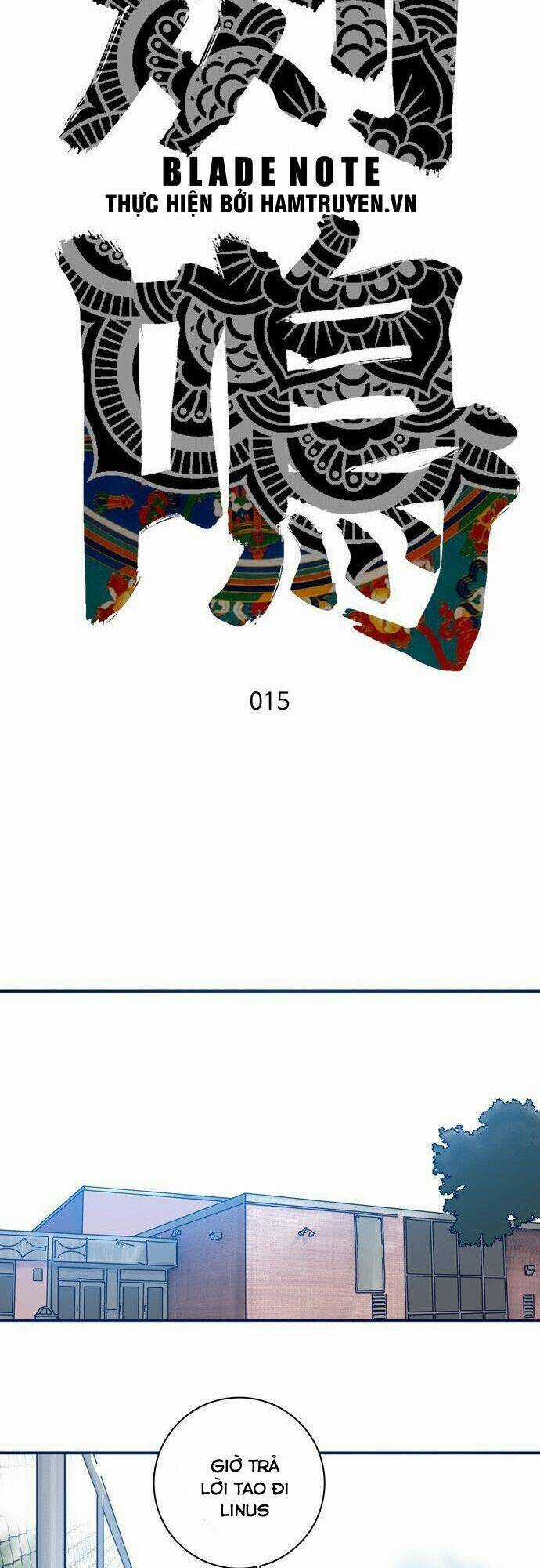Blade Notes - Chapter 15 - Trang 9