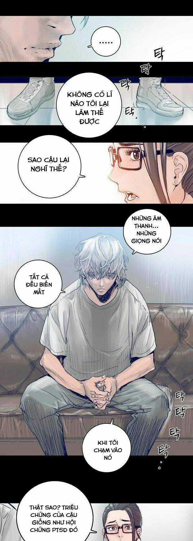 Blade Notes - Chapter 2 - Trang 18