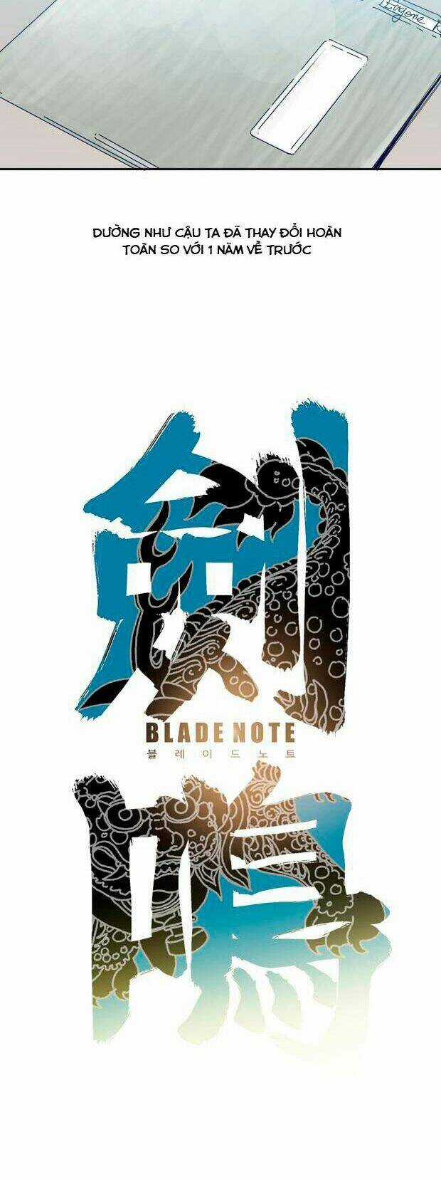 Blade Notes - Chapter 2 - Trang 21