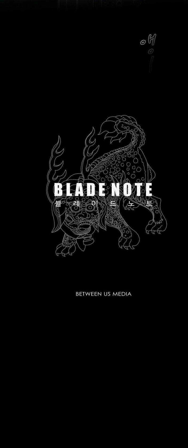 Blade Notes - Chapter 21 - Trang 52