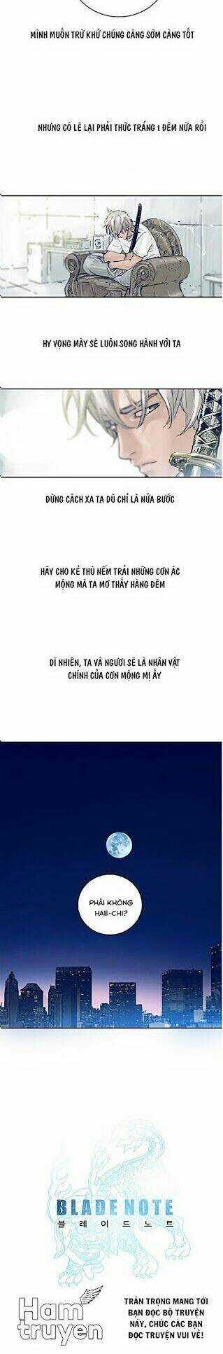 Blade Notes - Chapter 4 - Trang 27
