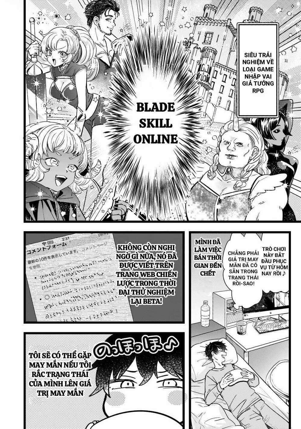 Blade Skill Online - Chapter 1 - Trang 12
