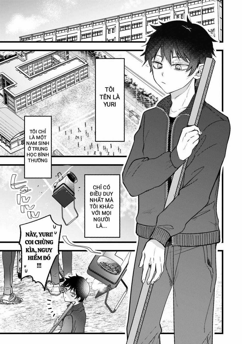 Blade Skill Online - Chapter 1 - Trang 5