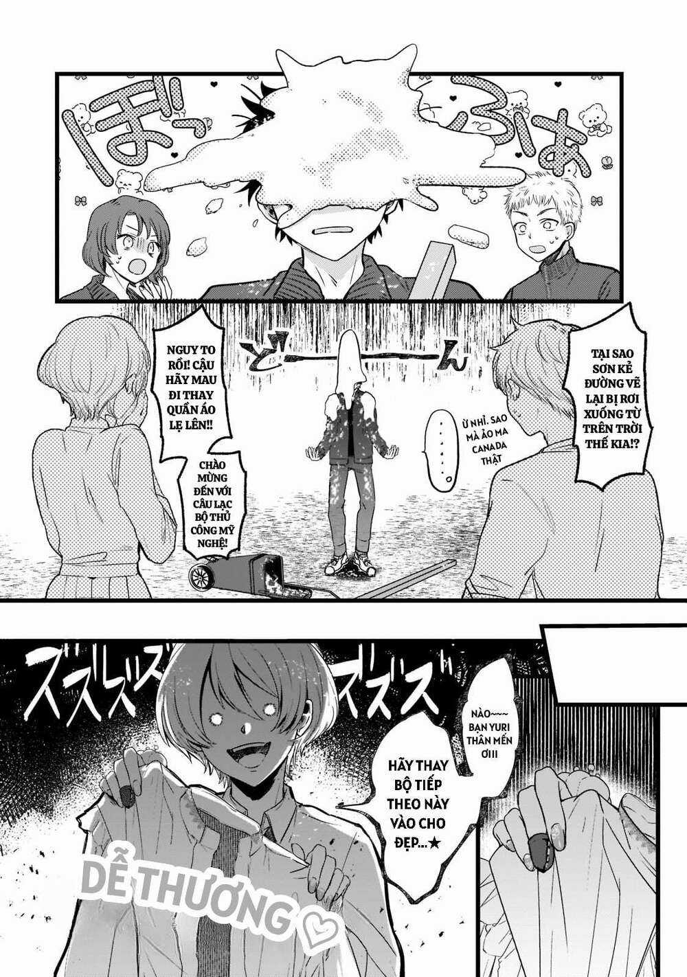 Blade Skill Online - Chapter 1 - Trang 6