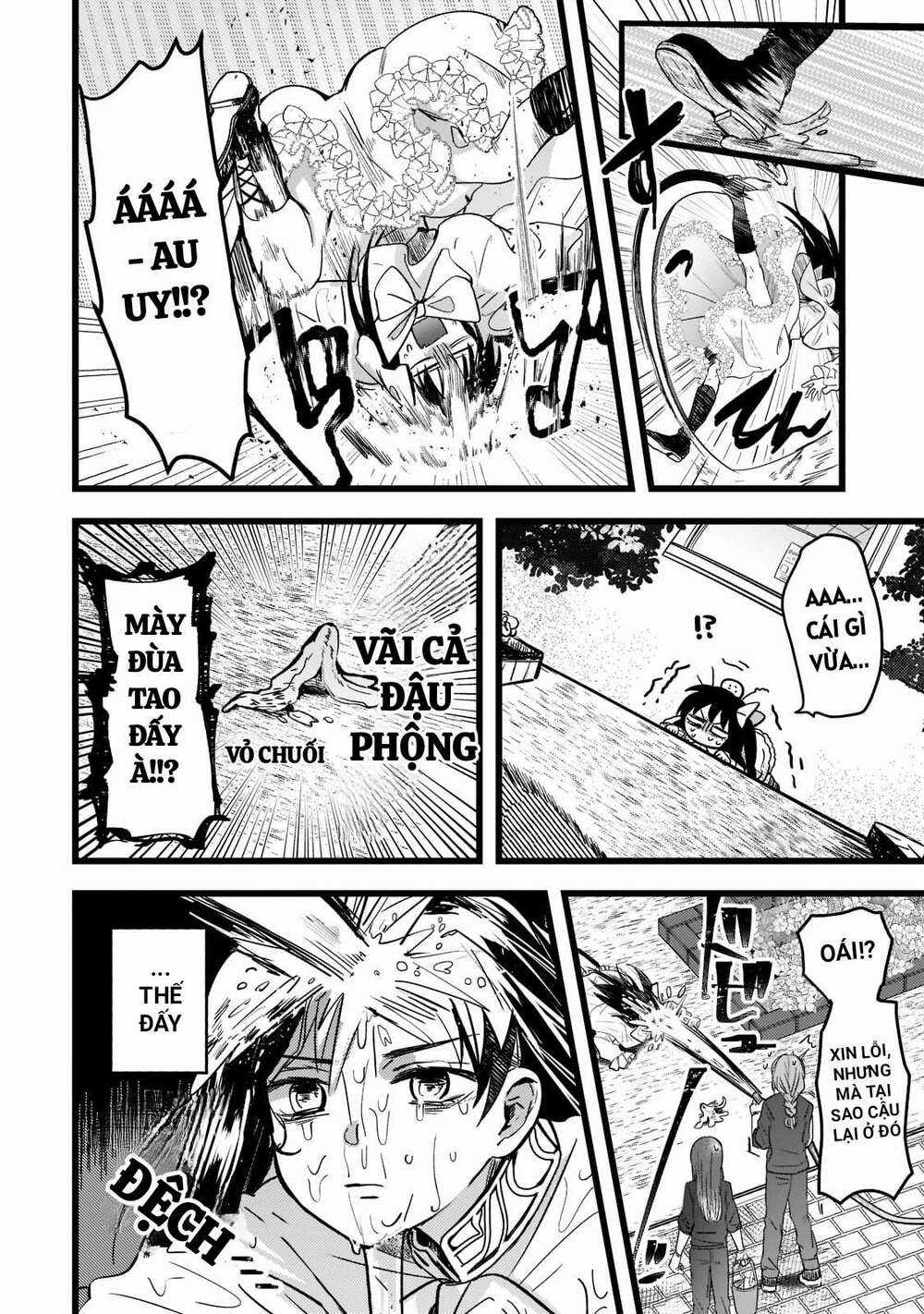 Blade Skill Online - Chapter 1 - Trang 8