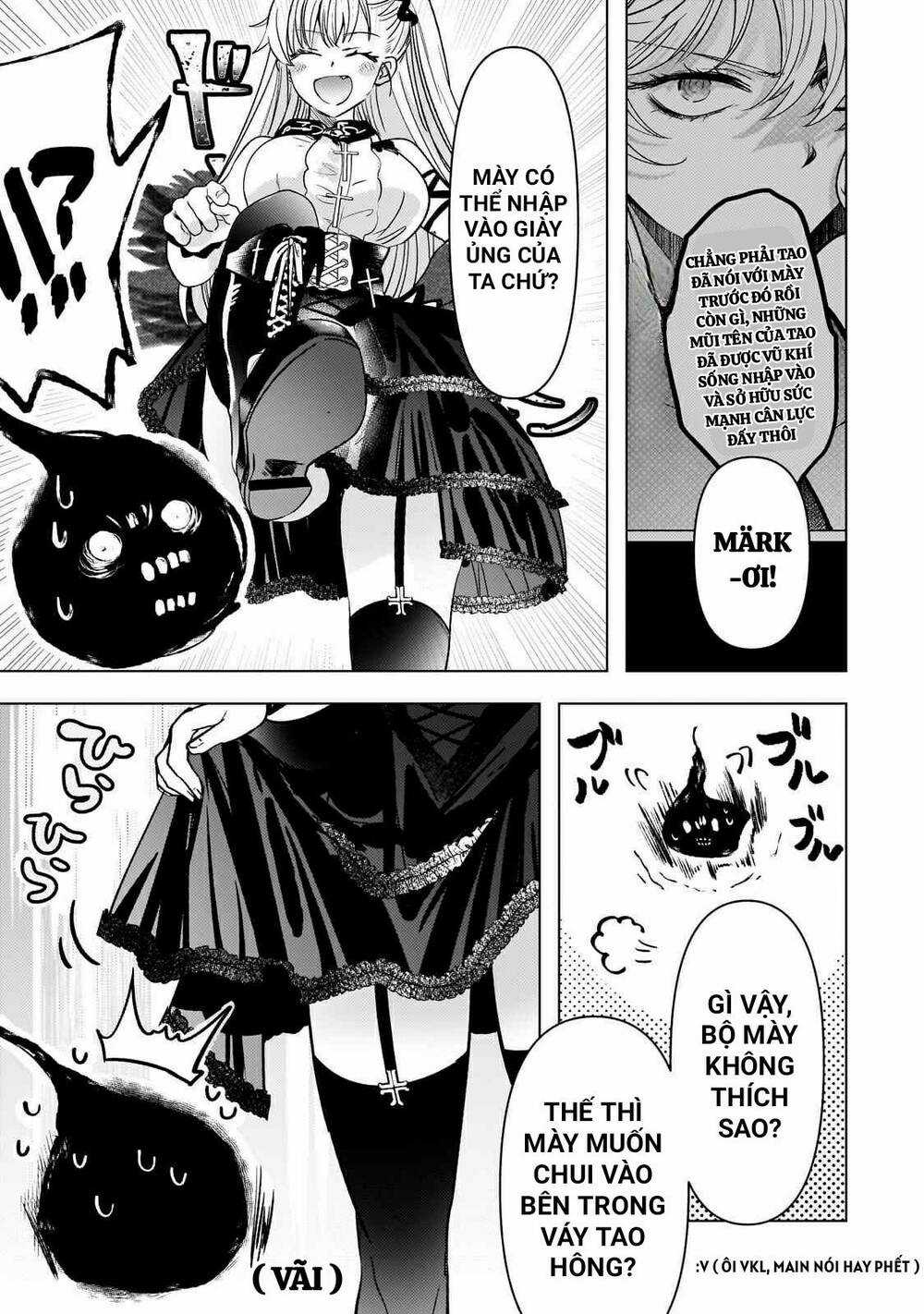 Blade Skill Online - Chapter 10 - Trang 9