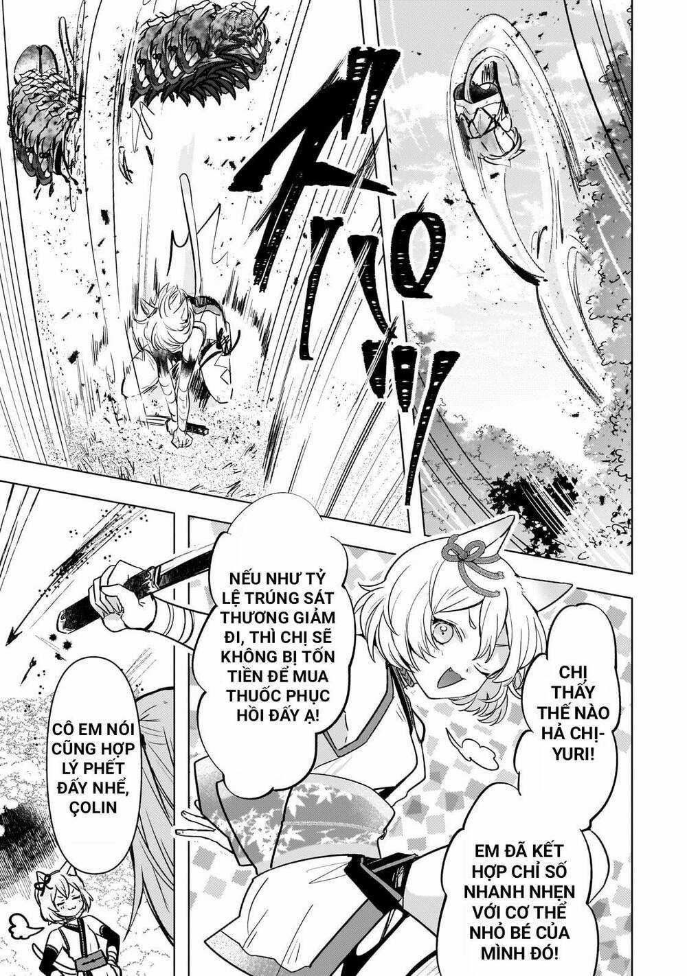 Blade Skill Online - Chapter 11 - Trang 15