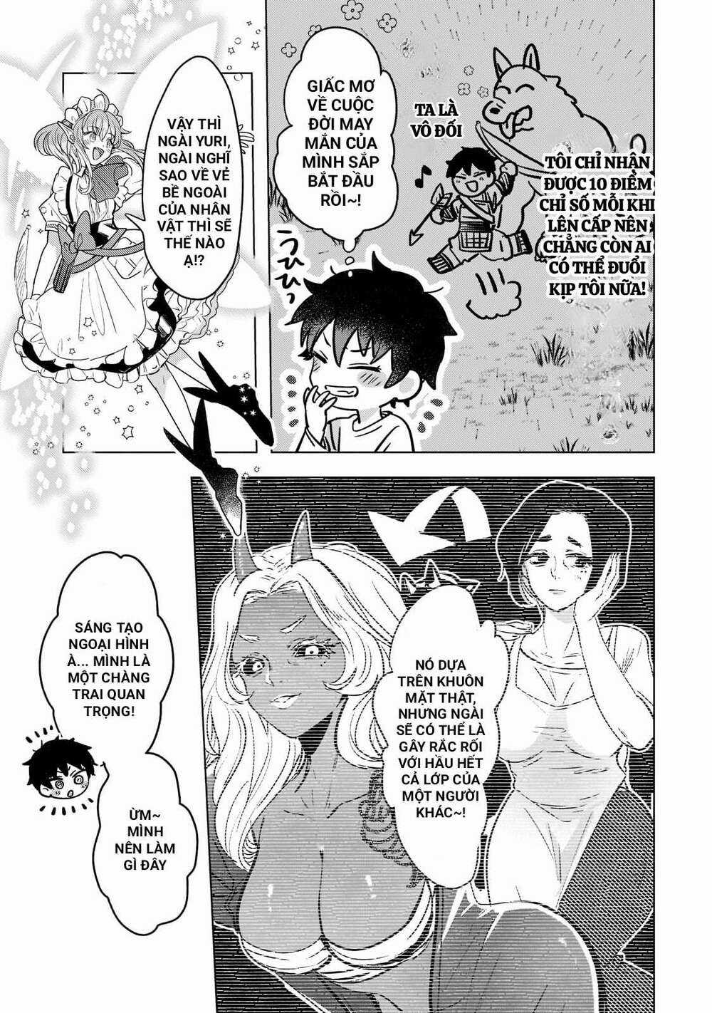 Blade Skill Online - Chapter 2 - Trang 3