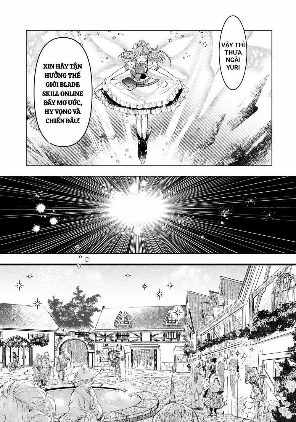 Blade Skill Online - Chapter 2 - Trang 5