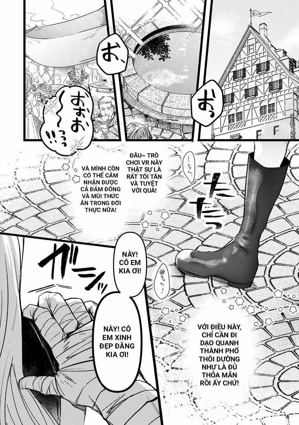 Blade Skill Online - Chapter 2 - Trang 6