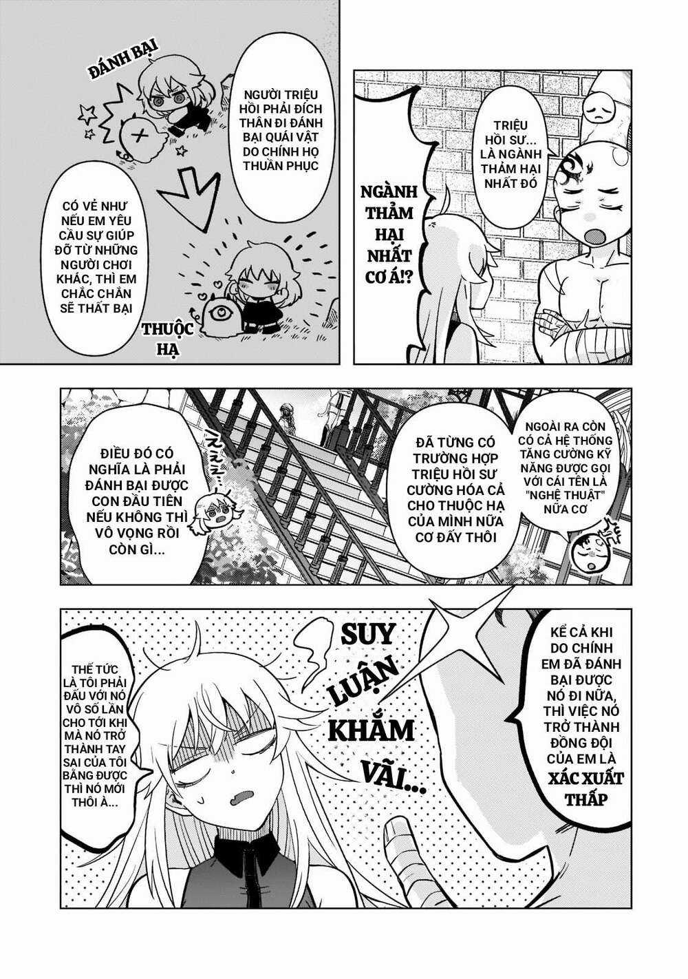 Blade Skill Online - Chapter 3 - Trang 3