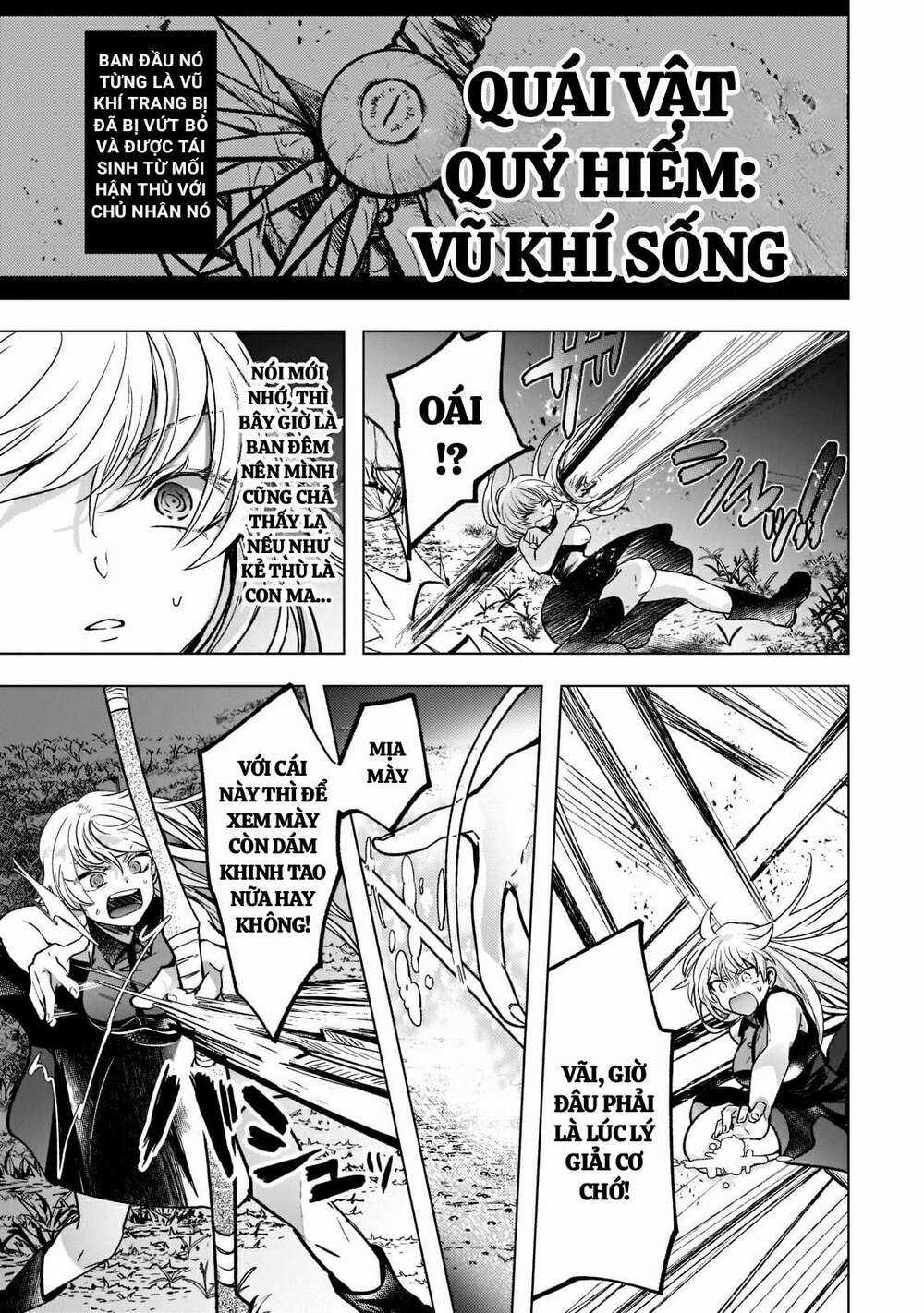 Blade Skill Online - Chapter 4 - Trang 1