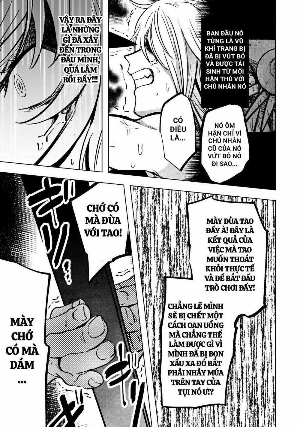 Blade Skill Online - Chapter 4 - Trang 3