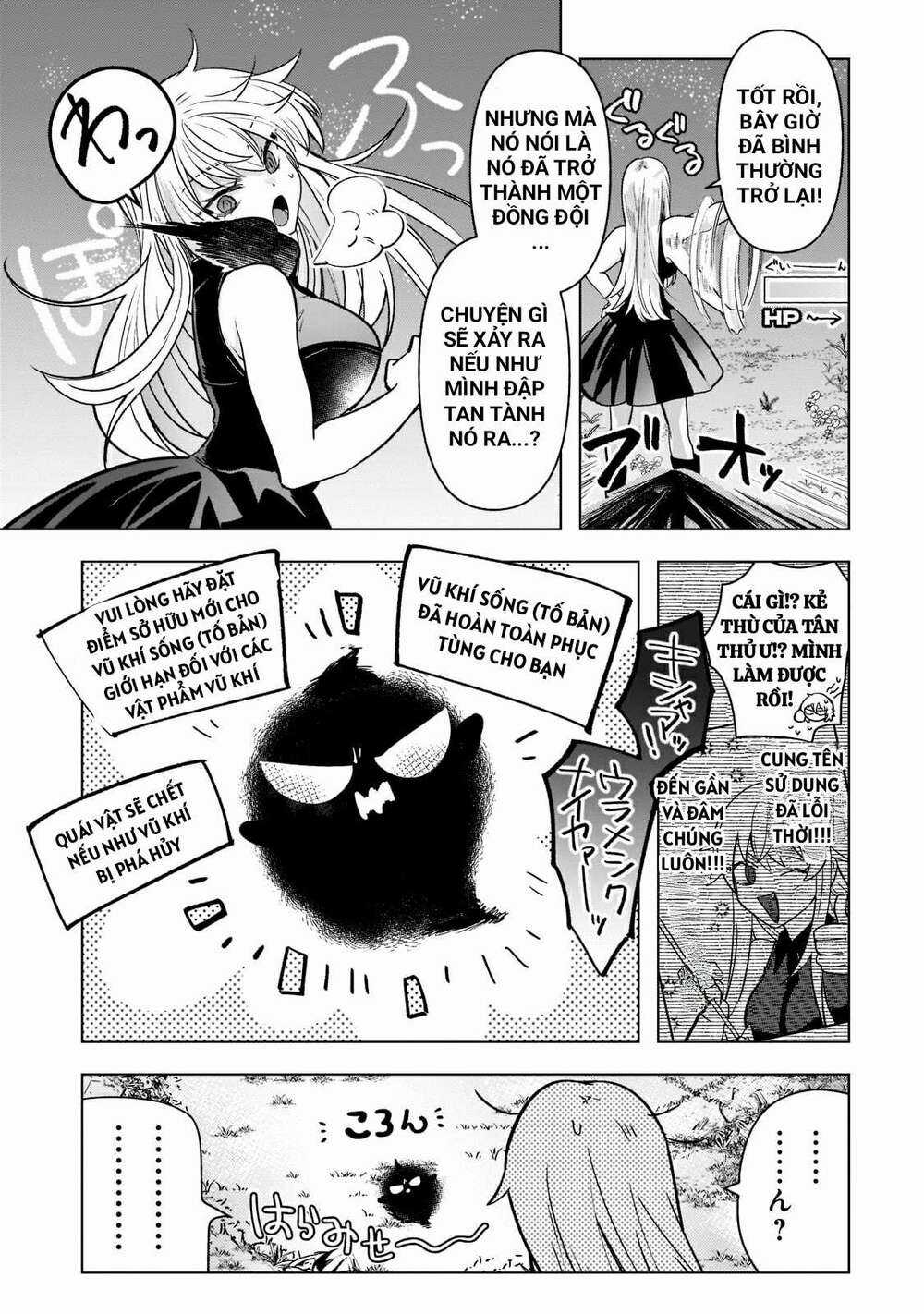 Blade Skill Online - Chapter 4 - Trang 9