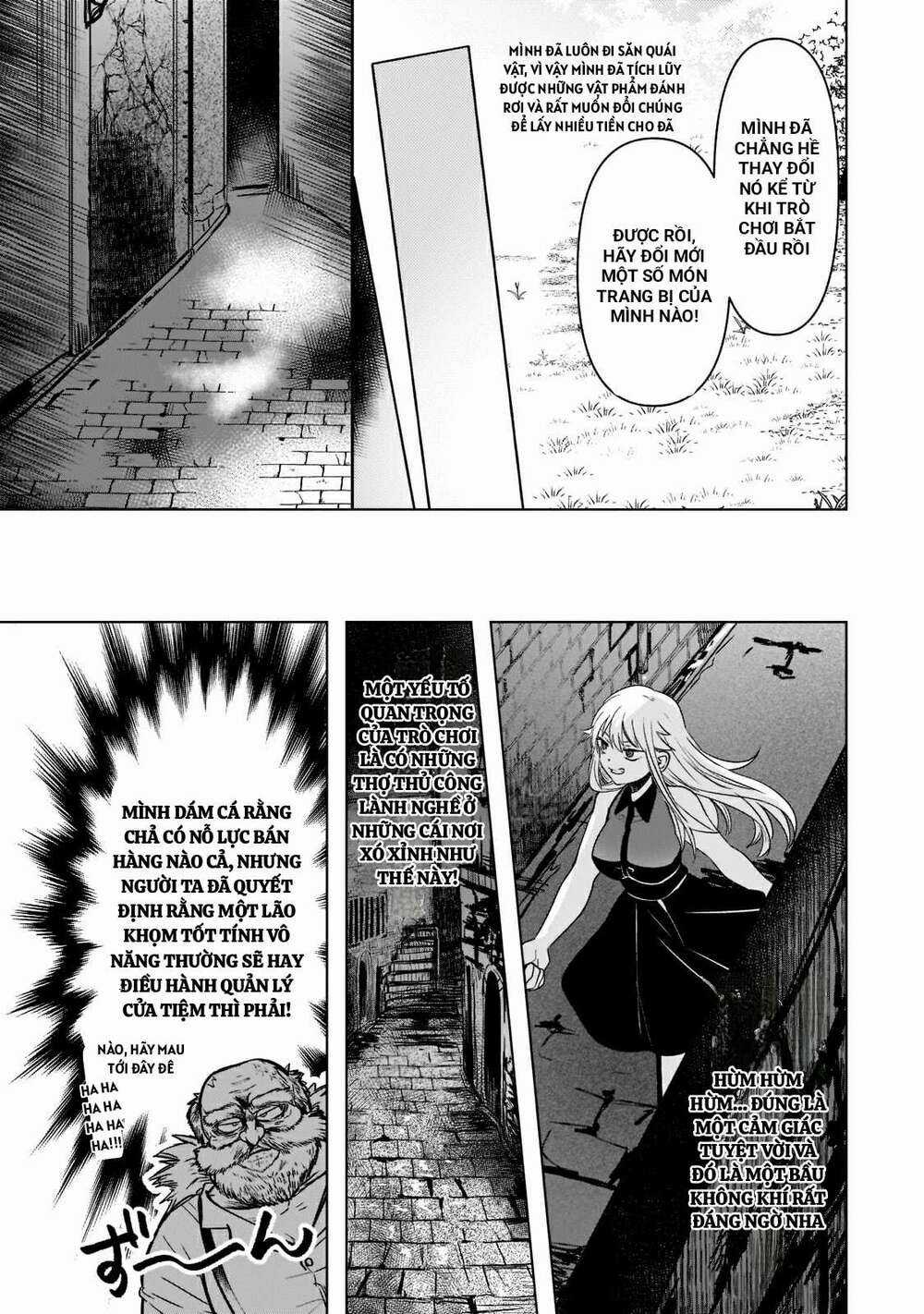 Blade Skill Online - Chapter 5 - Trang 8