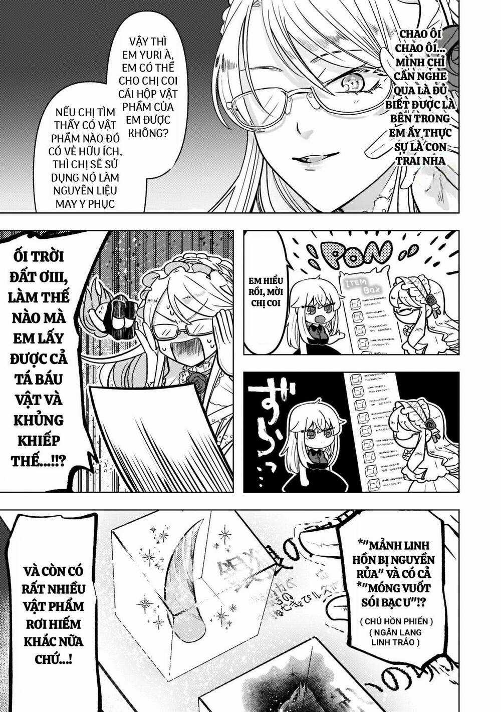 Blade Skill Online - Chapter 6 - Trang 4