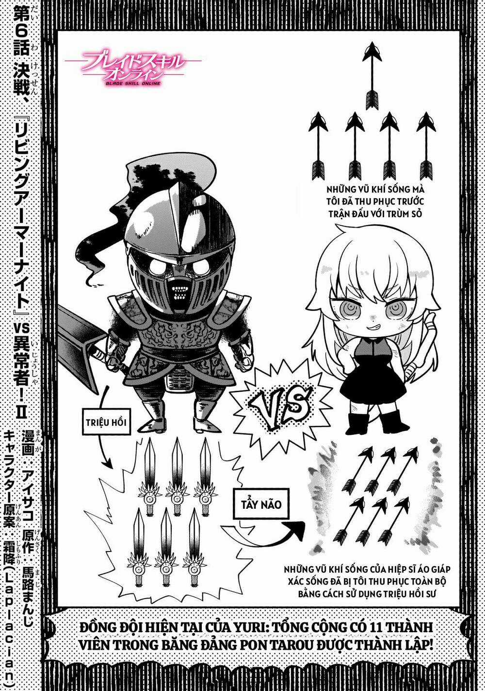 Blade Skill Online - Chapter 8 - Trang 1