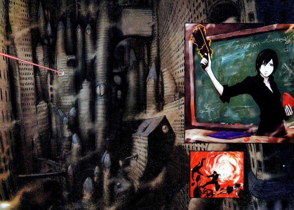 Blame Gakuen! And So On - Chapter 2 - Trang 4