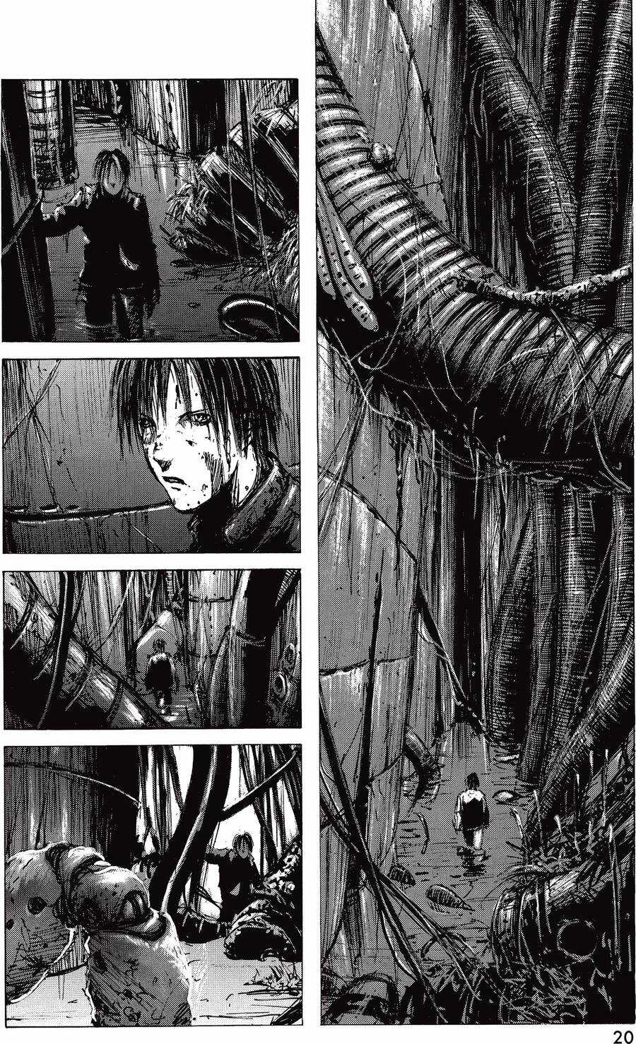 Blame! Master Edition - Chương 1 - Trang 20