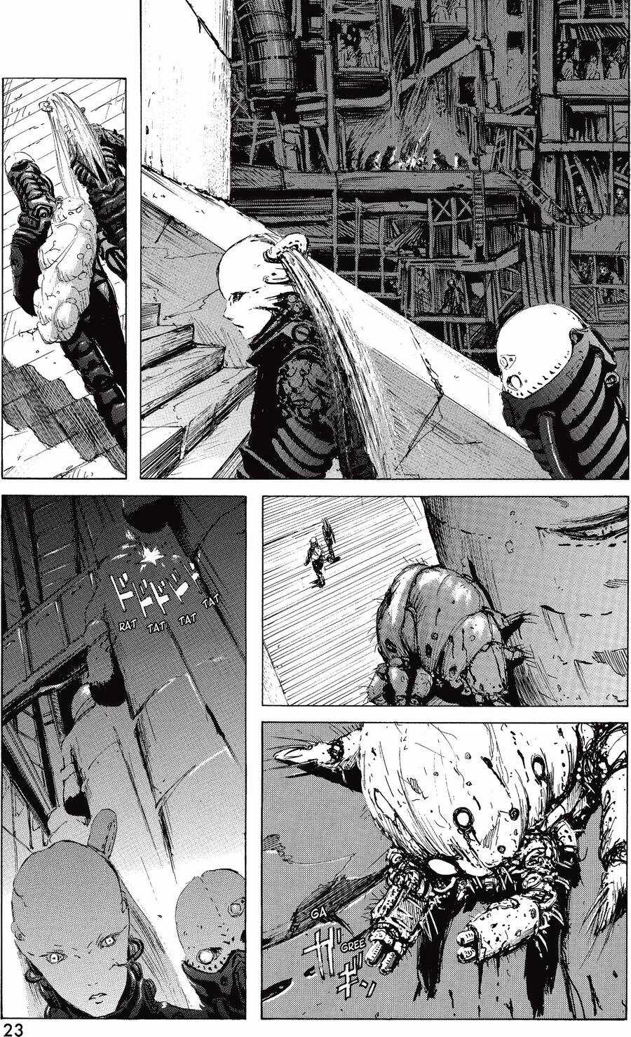 Blame! Master Edition - Chương 1 - Trang 23