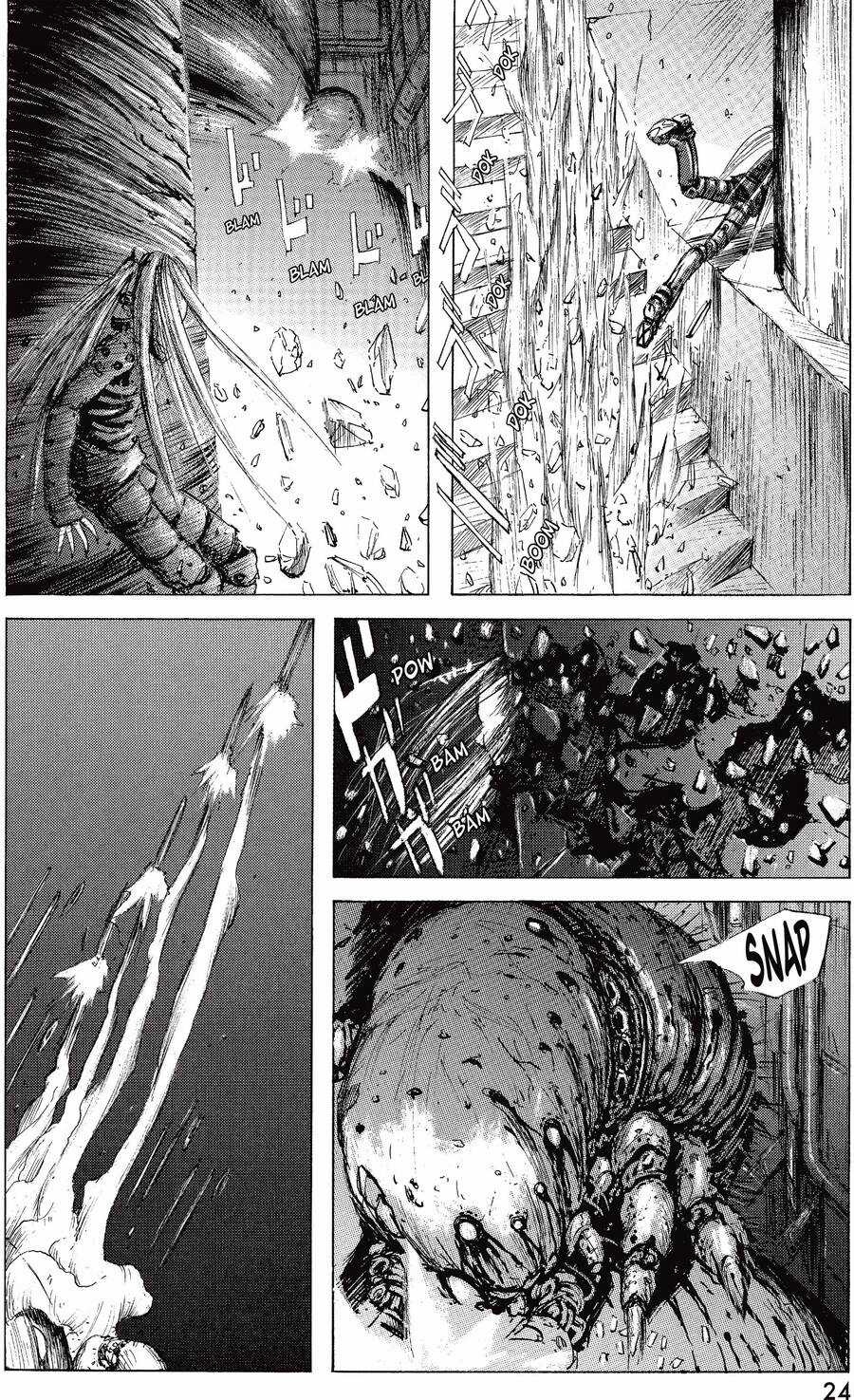 Blame! Master Edition - Chương 1 - Trang 24