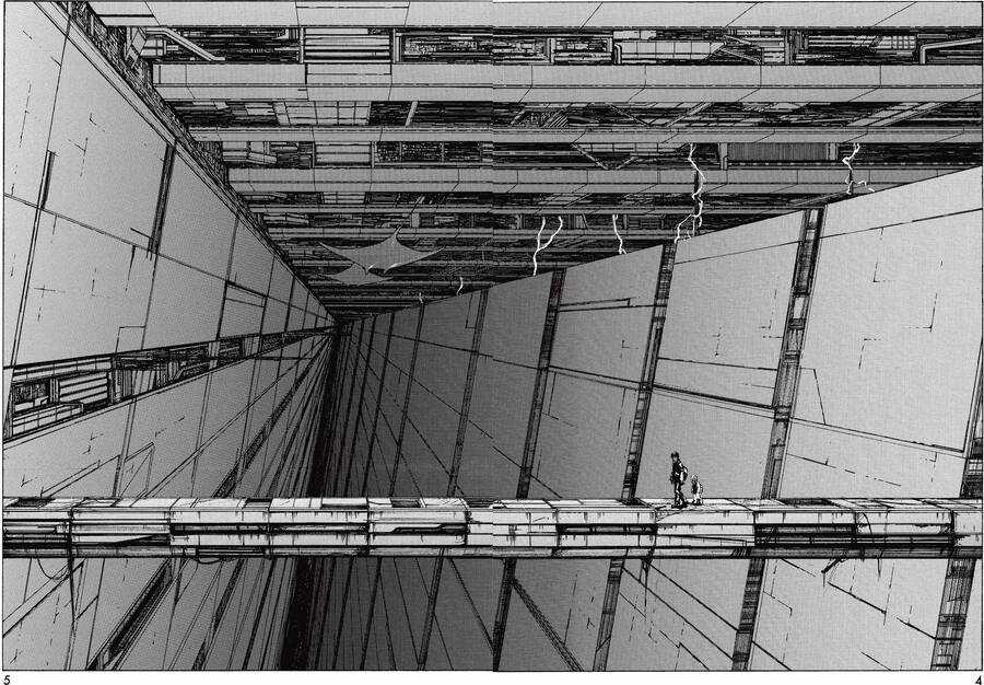 Blame! Master Edition - Chương 1 - Trang 5