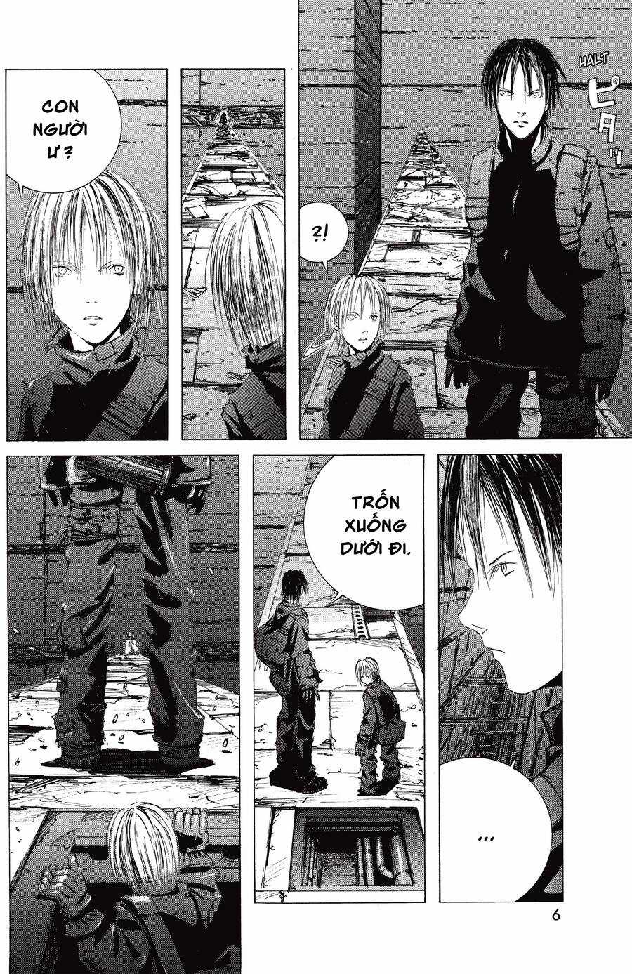 Blame! Master Edition - Chương 1 - Trang 6