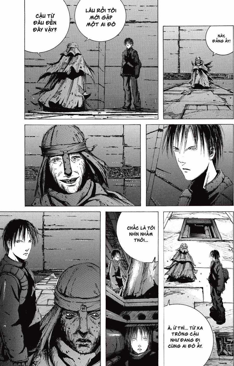 Blame! Master Edition - Chương 1 - Trang 7