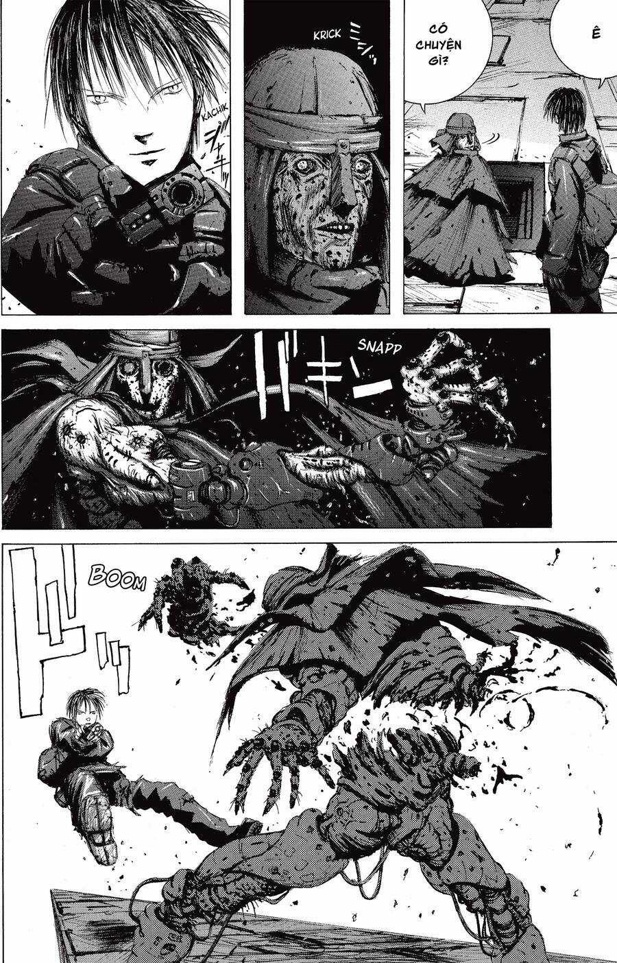 Blame! Master Edition - Chương 1 - Trang 8