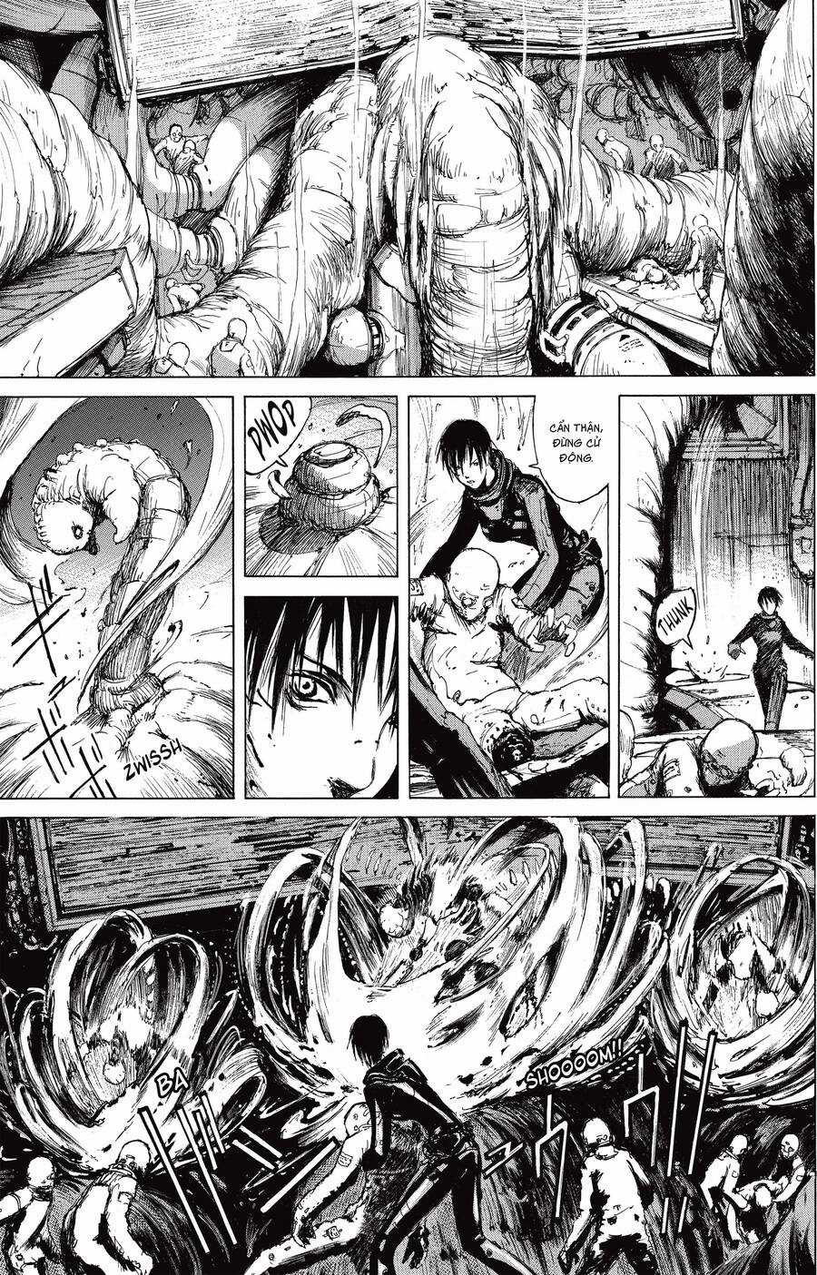 Blame! Master Edition - Chương 10 - Trang 17