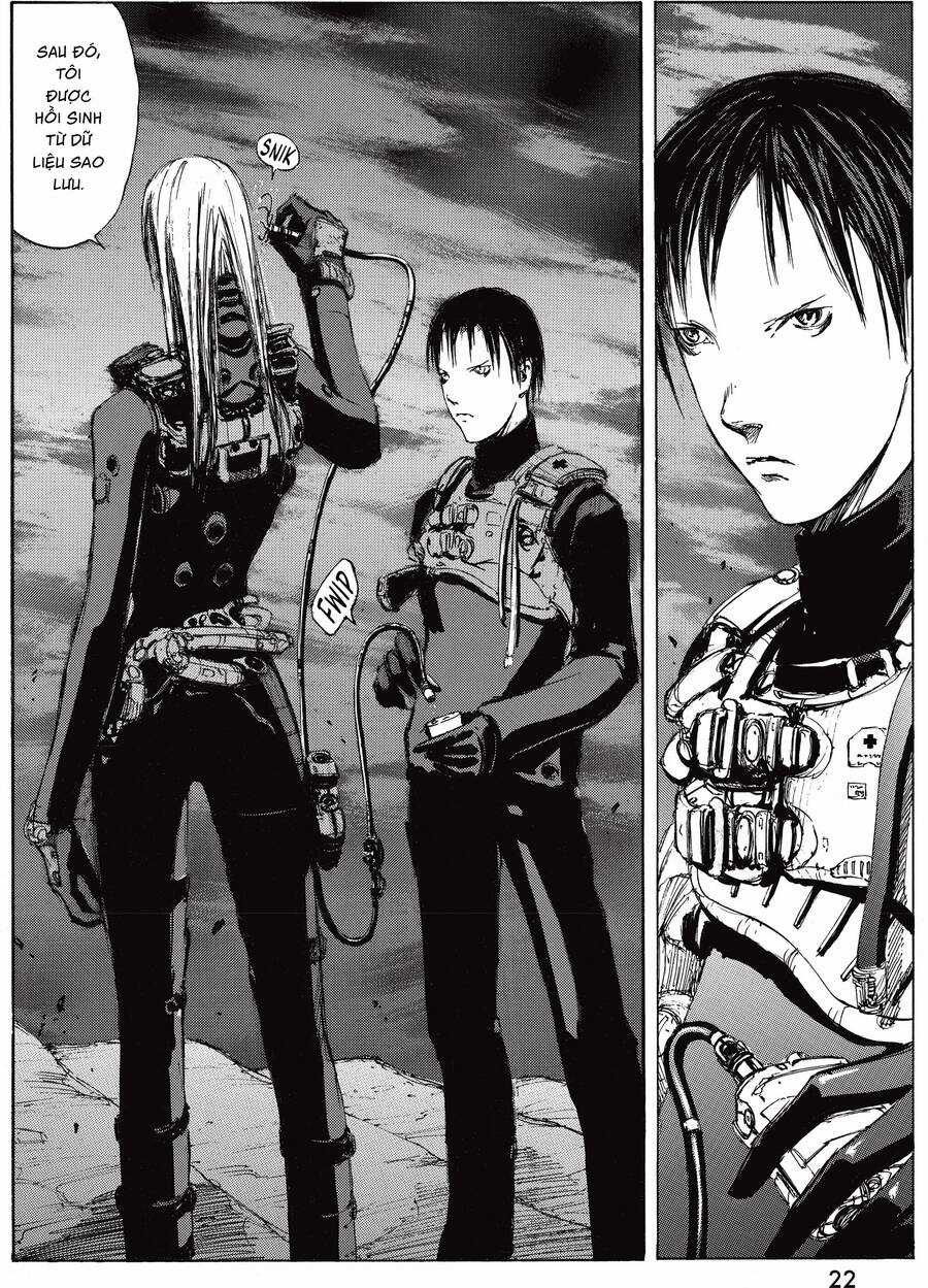 Blame! Master Edition - Chương 10 - Trang 21