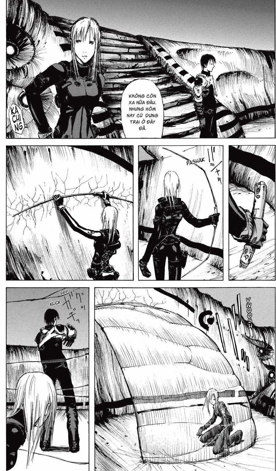 Blame! Master Edition - Chương 10 - Trang 24