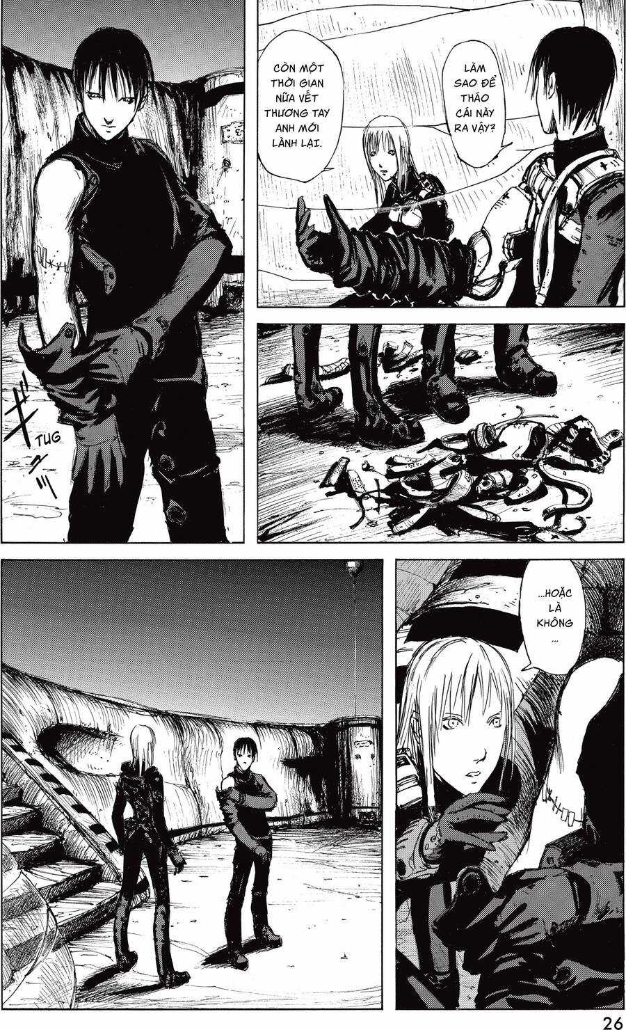 Blame! Master Edition - Chương 10 - Trang 25