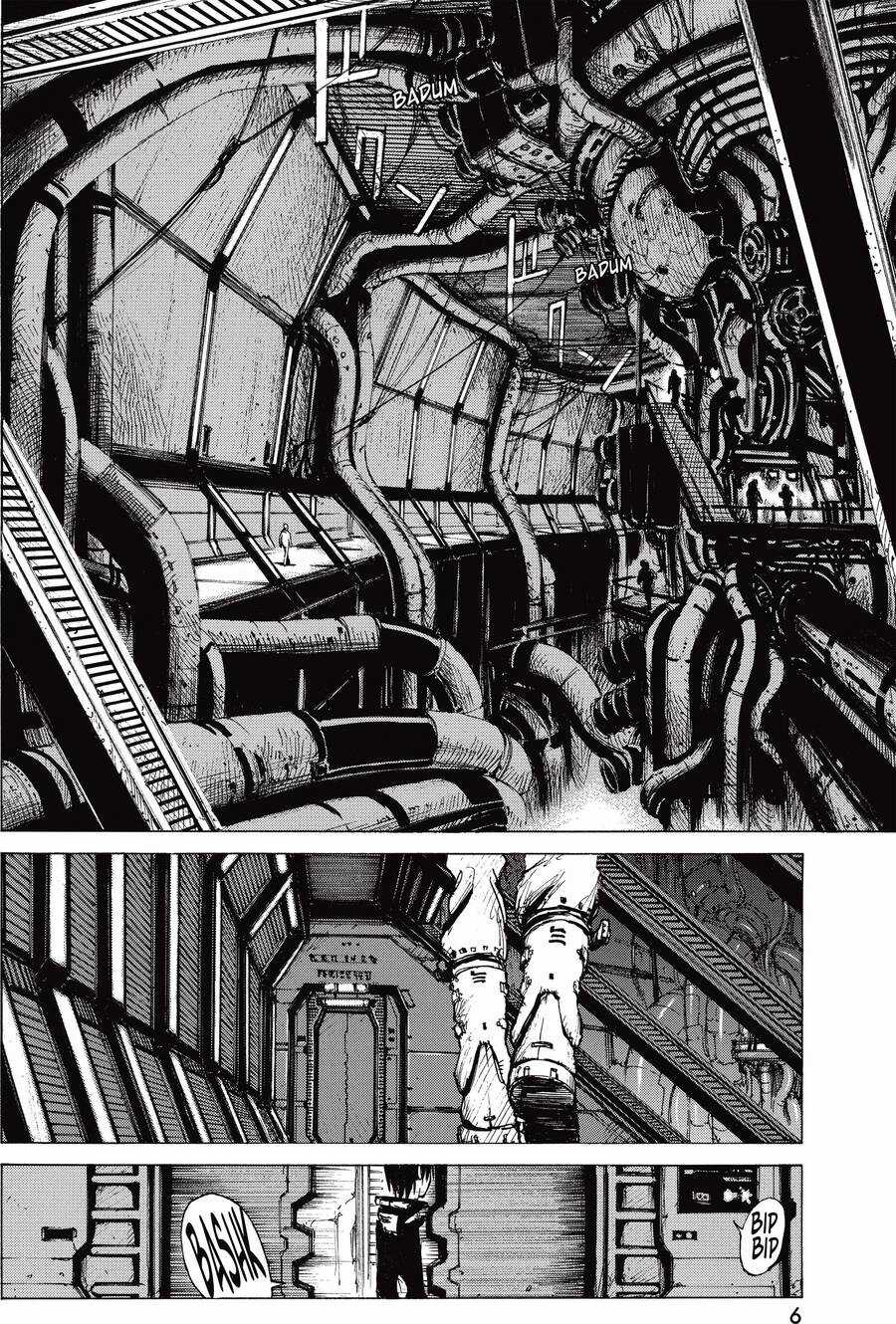 Blame! Master Edition - Chương 10 - Trang 6