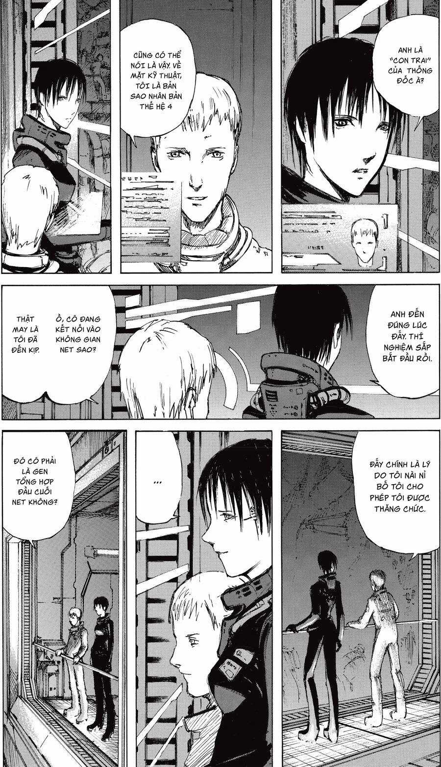 Blame! Master Edition - Chương 10 - Trang 8