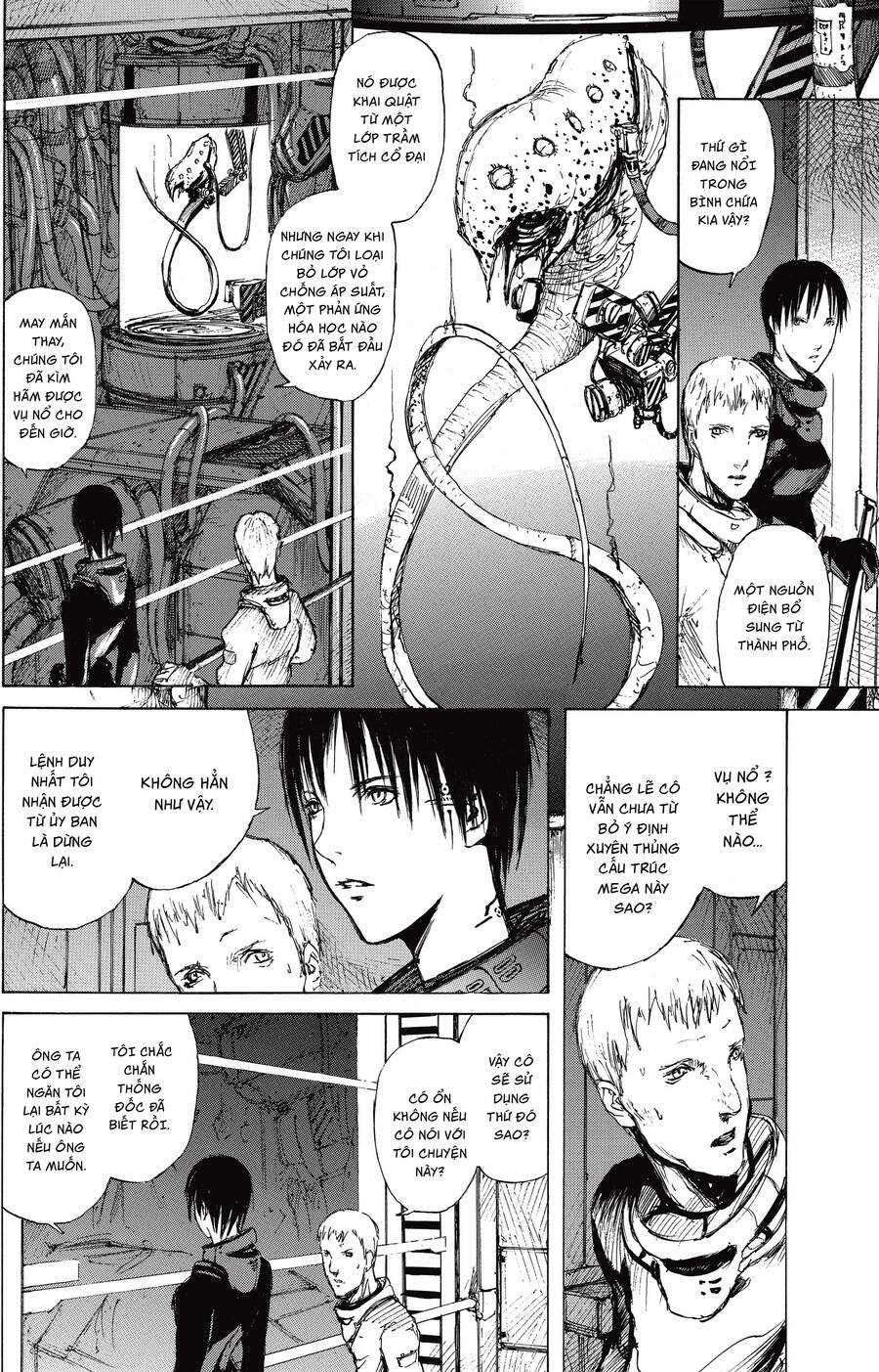 Blame! Master Edition - Chương 10 - Trang 10