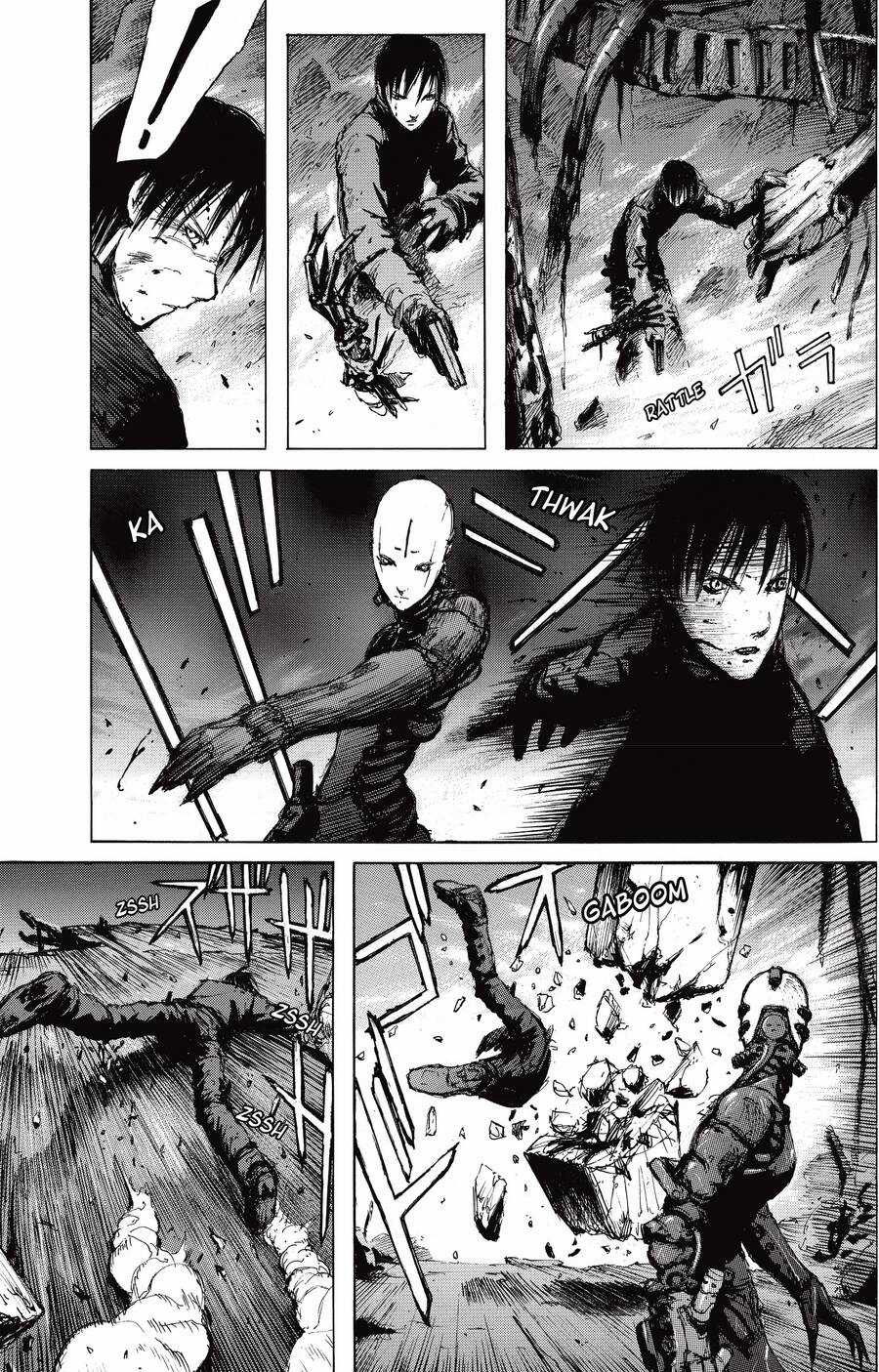 Blame! Master Edition - Chương 12 - Trang 23