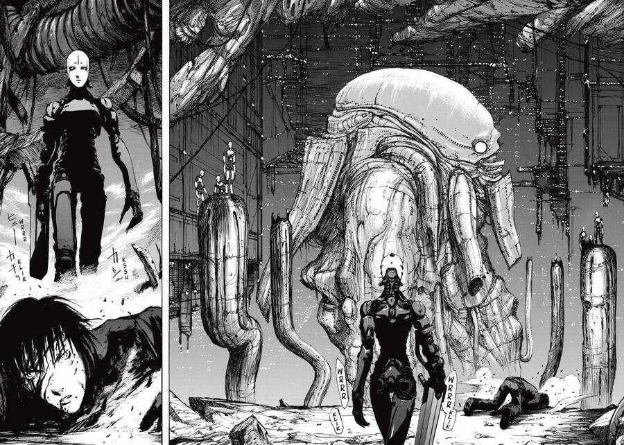 Blame! Master Edition - Chương 12 - Trang 24