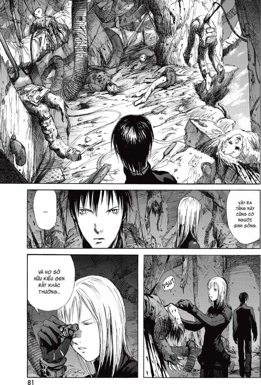 Blame! Master Edition - Chương 12 - Trang 8