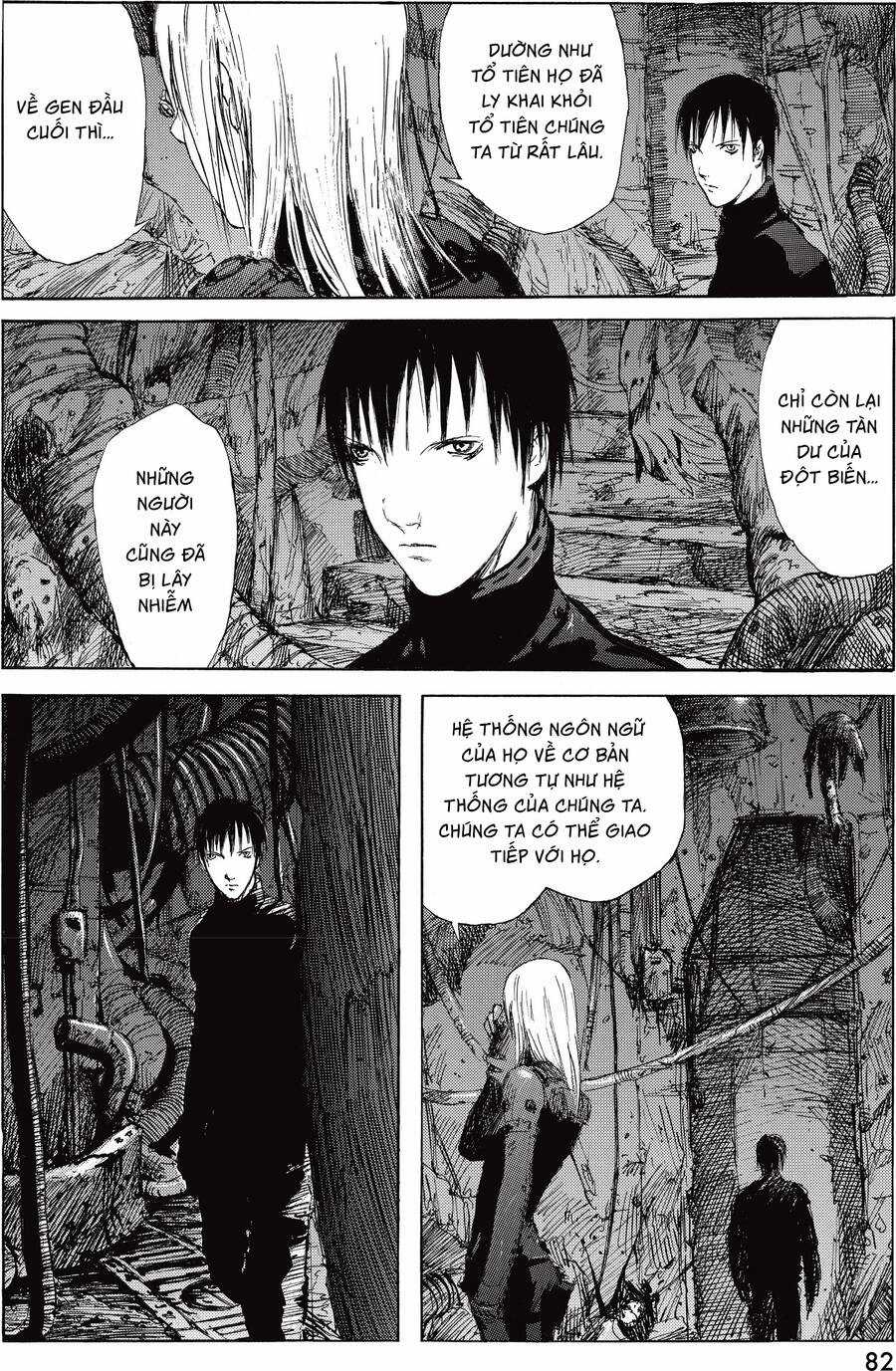 Blame! Master Edition - Chương 12 - Trang 9