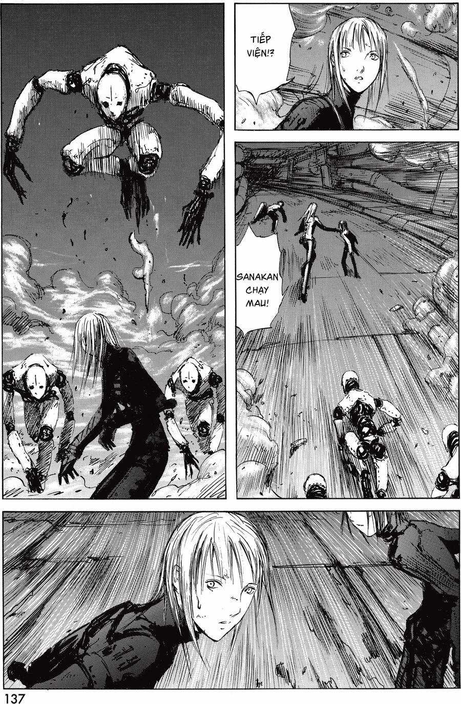 Blame! Master Edition - Chương 13 - Trang 23