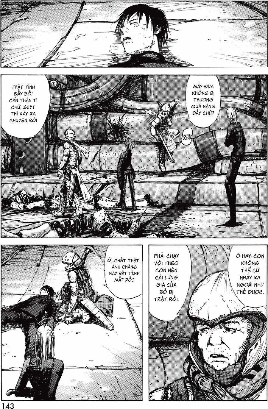 Blame! Master Edition - Chương 13 - Trang 29