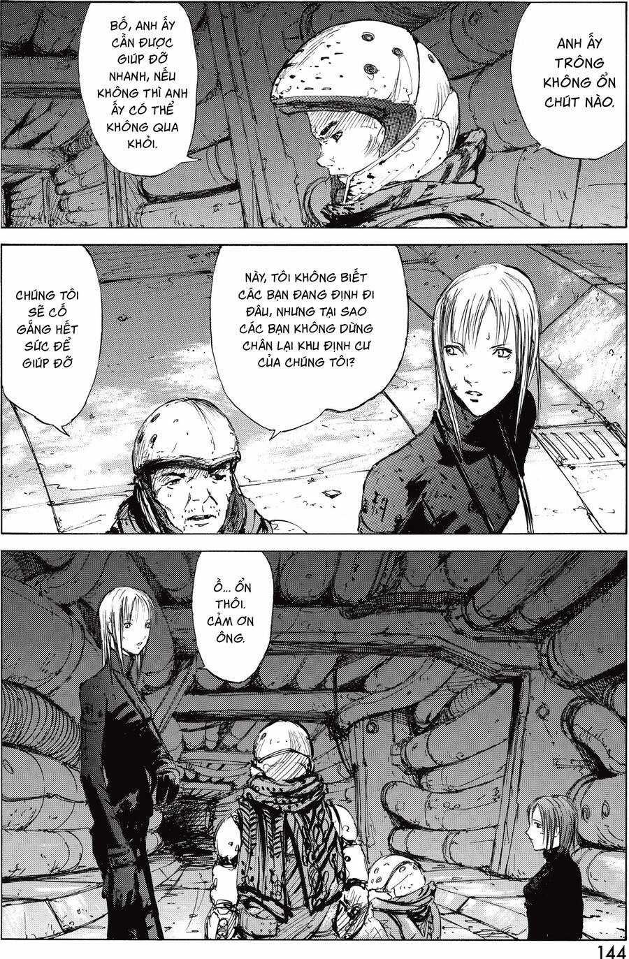 Blame! Master Edition - Chương 13 - Trang 30