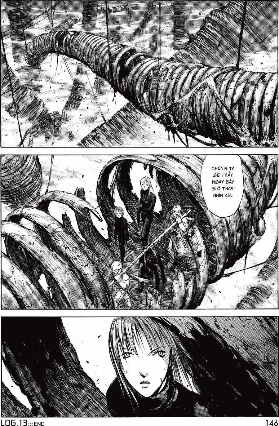 Blame! Master Edition - Chương 13 - Trang 32