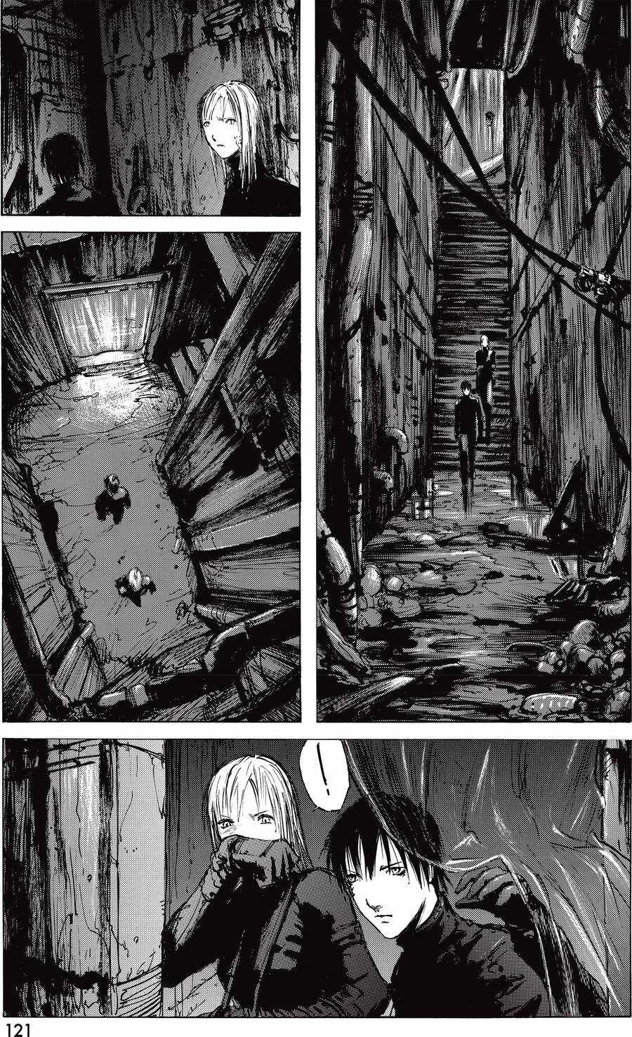 Blame! Master Edition - Chương 13 - Trang 7