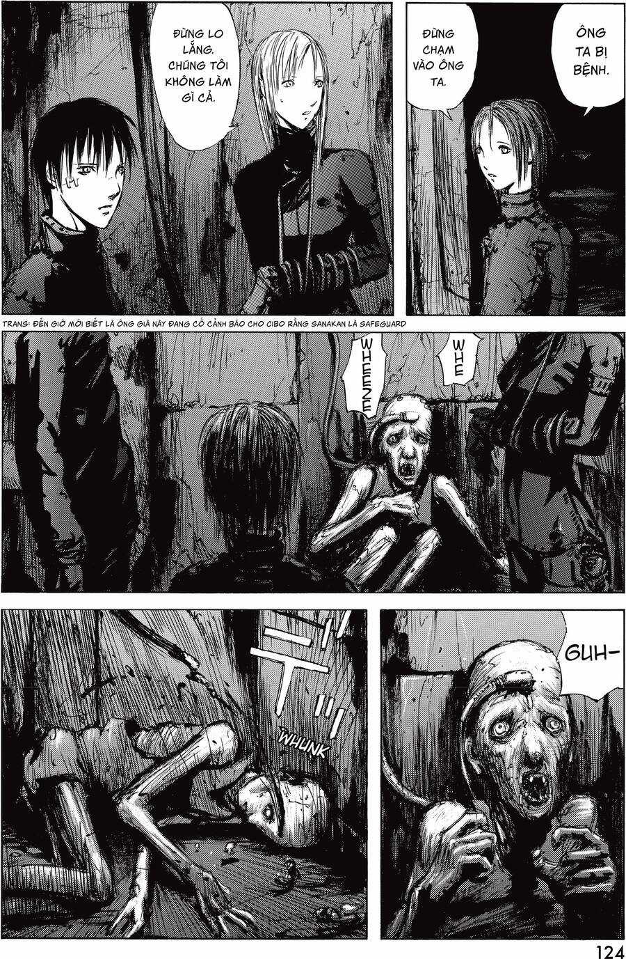 Blame! Master Edition - Chương 13 - Trang 10