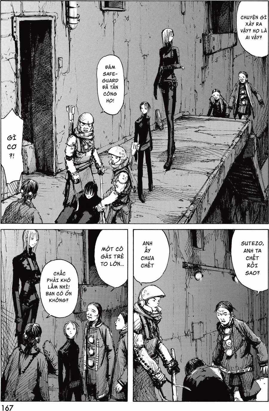 Blame! Master Edition - Chương 14 - Trang 18