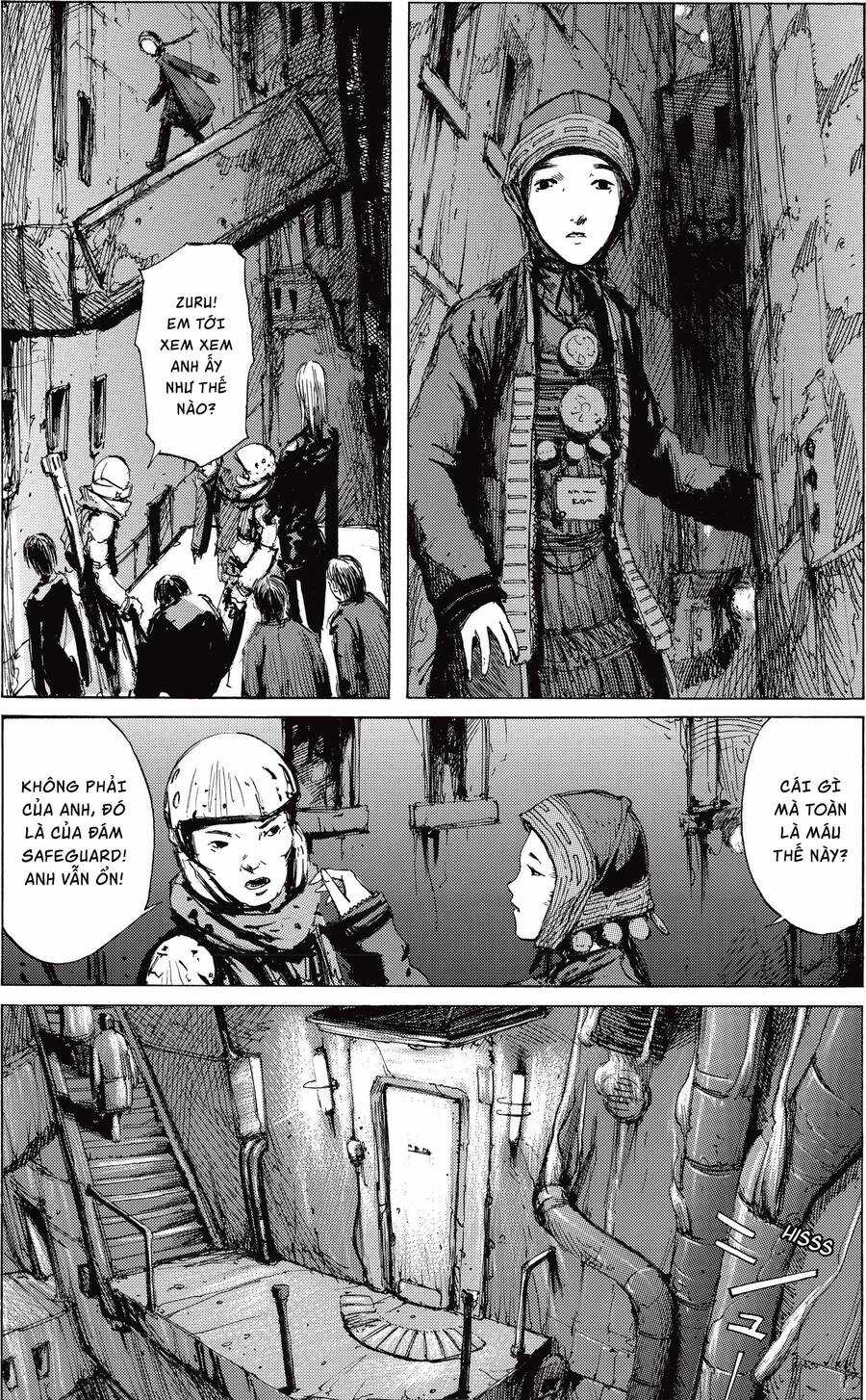 Blame! Master Edition - Chương 14 - Trang 20