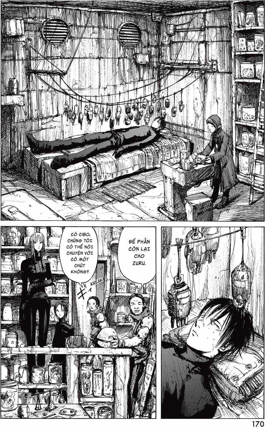 Blame! Master Edition - Chương 14 - Trang 21